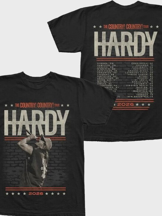 Kaity K Other - Hardy Country Country Tour 2026 Unisex T-Shirt